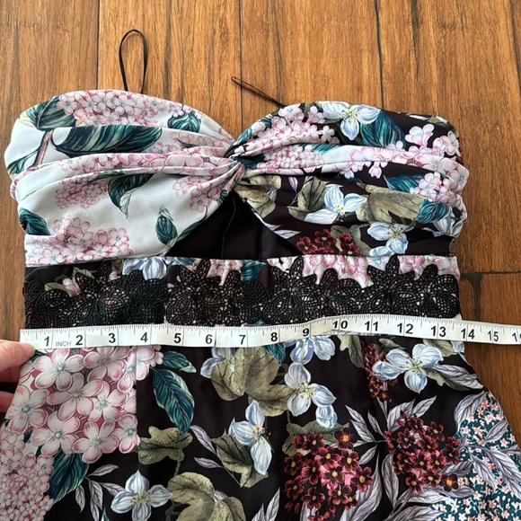 KEEPSAKE the Label Floral Strapless Dress - Multicolor - Picture 9 of 9